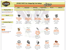 Tablet Screenshot of aaok.com